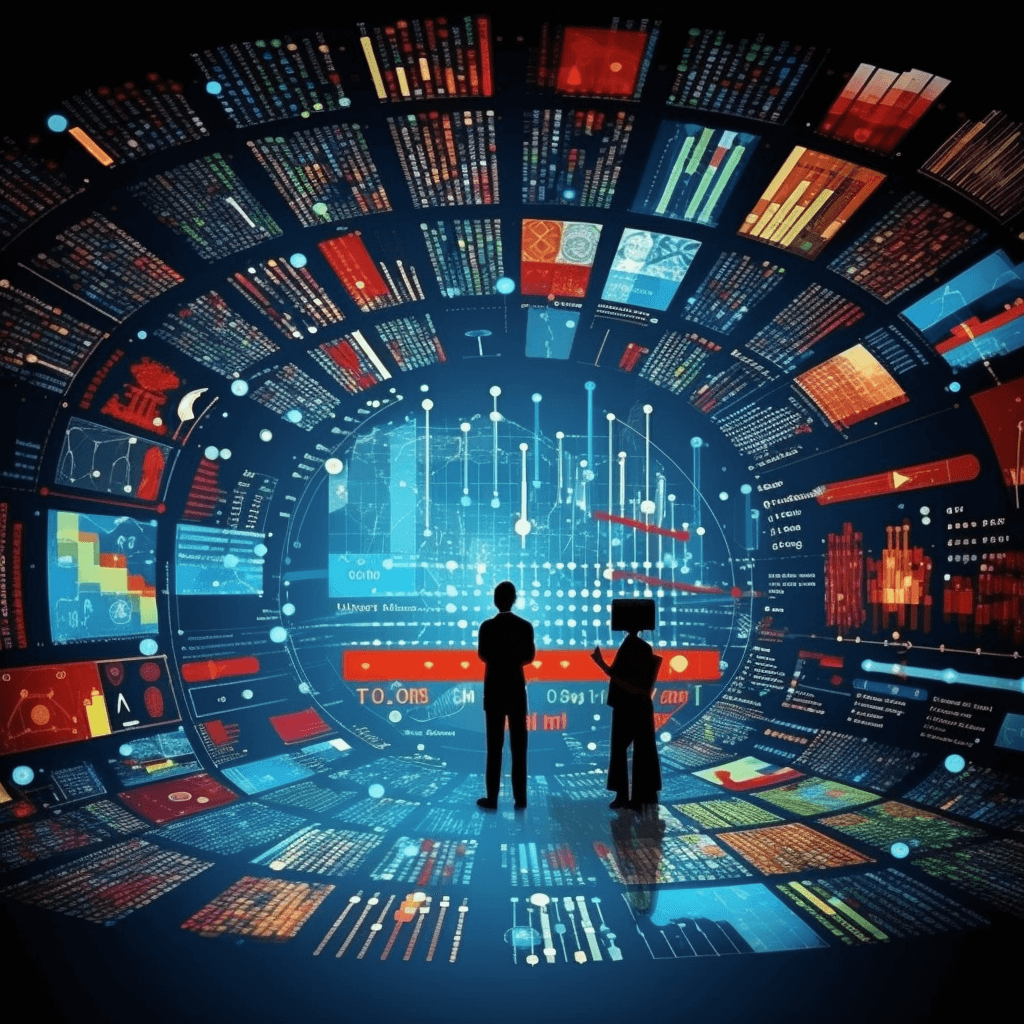 Illustration for data management, analysis and monitoring